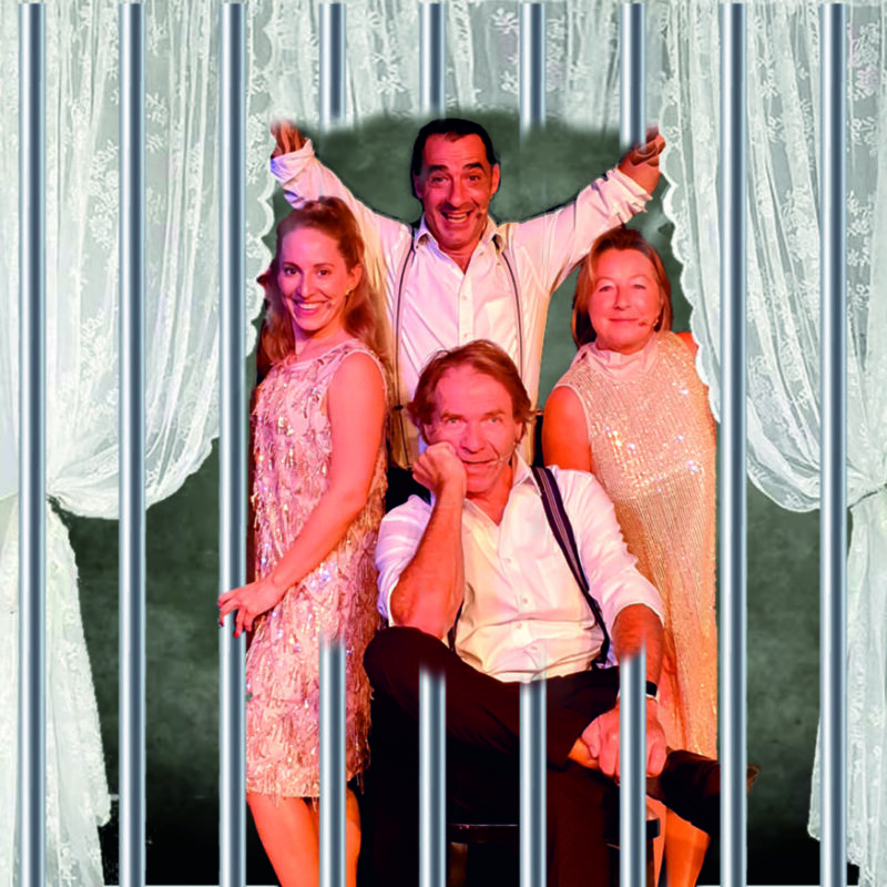 Ticket: „HINTER SCHWÄBISCHEN GARDINEN" 23.11.24