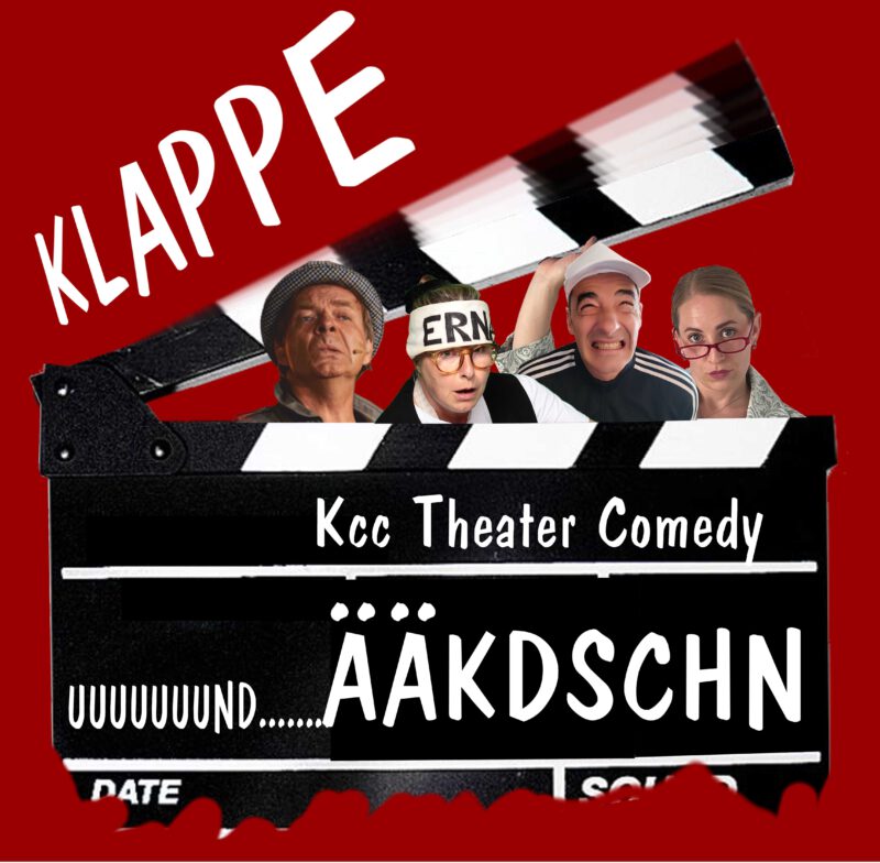 Ticket: KLAPPE uuund ÄÄKDSCHN 13.11.25 8. November 2025